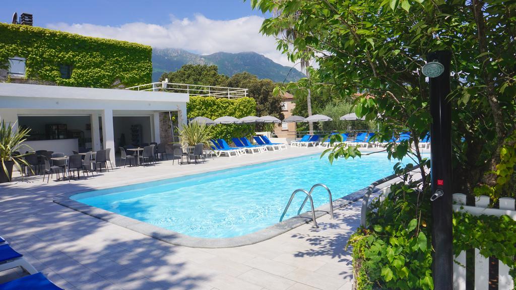 Aparthotel Sole E Mare Santa-Maria-Poggio  Exterior foto